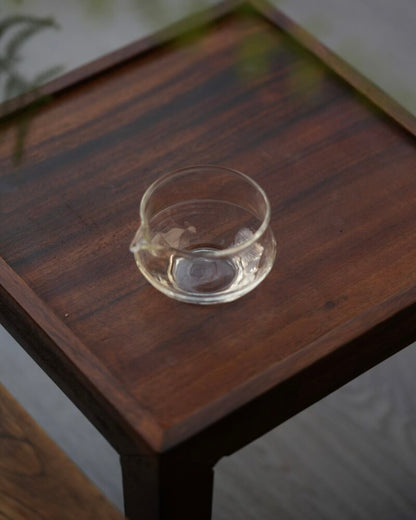 Minimalist Glass Water Drop 150ml Fair Cup Gong