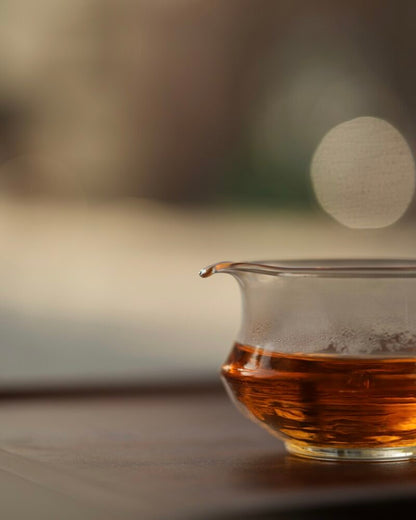 Minimalist Glass Water Drop 150ml Fair Cup Gong