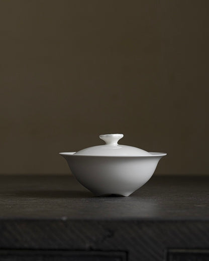 Grey Glaze Ceramic White Tea 120ml Gaiwan